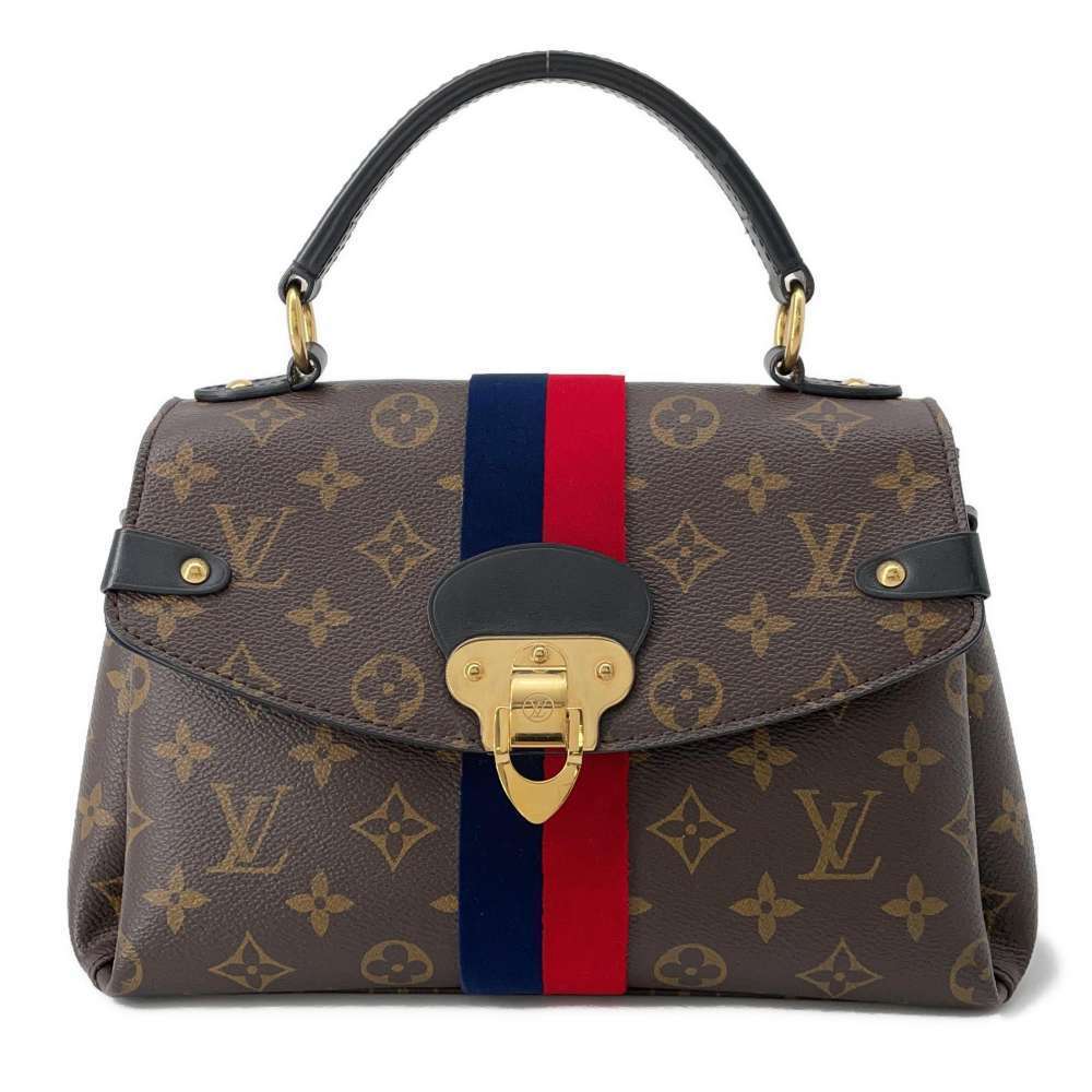Louis Vuitton Monogram Georges Handbag Shoulder Bag
